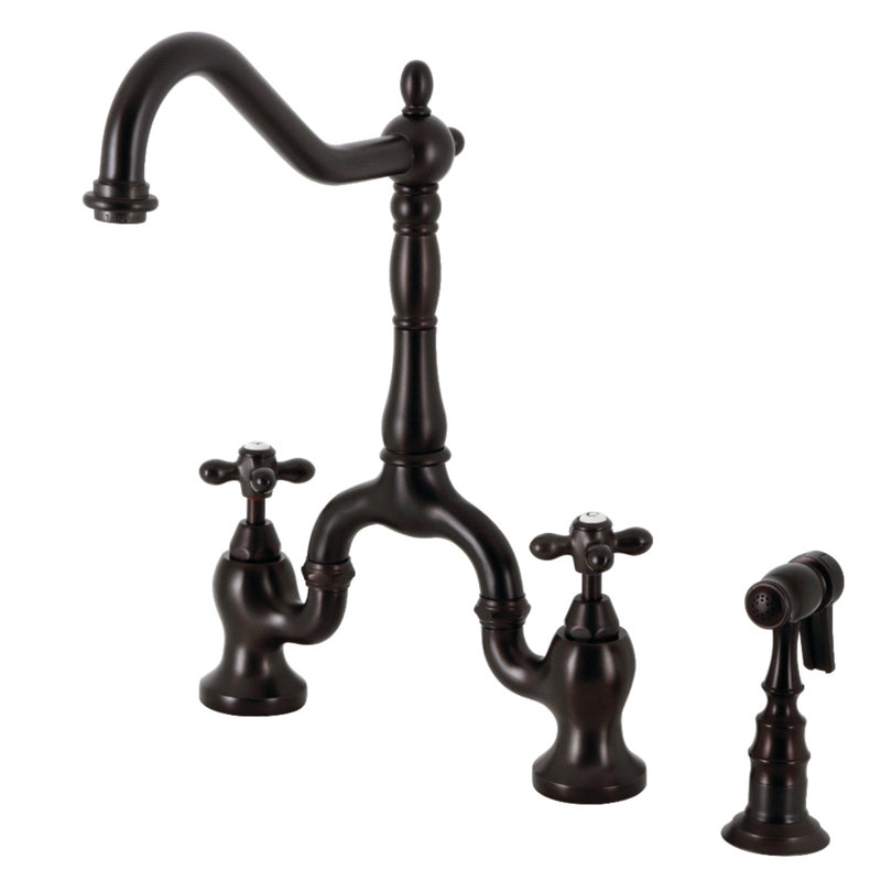 Robinet de cuisine Kingston, Bronze huilé