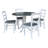 Galbraith Drop Leaf Solid Wood Dining Set-1420239961