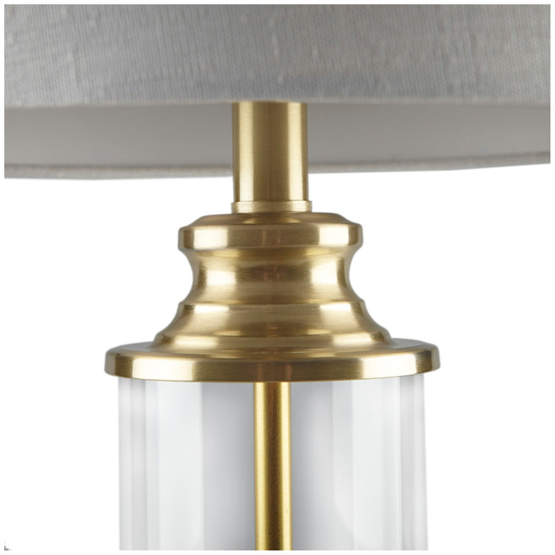 Ensemble de 2 lampes de table Clarity, Doré
