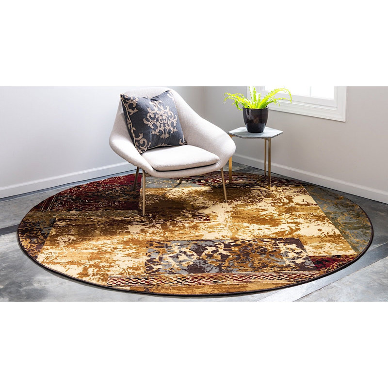 Arabica Abstract Indoor Rug