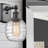 Whelan 1 - Light Dimmable Armed Sconce-128709477-128709476-47016283
