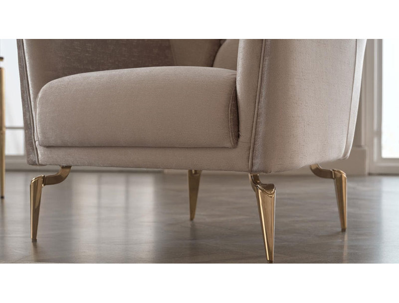 Jeilin Upholstered Wingback Chair