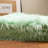 Diller Mint Faux Fur Machine Washable Shag Fluffy Area Rug-500711728