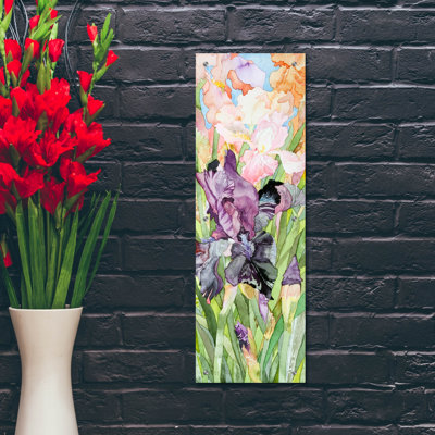 " Black Iris " by Sharon Pitts