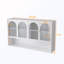 Armoire murale en verre 4 portes-134379958