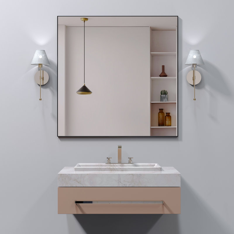 Miroir de salle de bain 36x36
