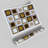 Squared In Square - No Frame Print-48015065