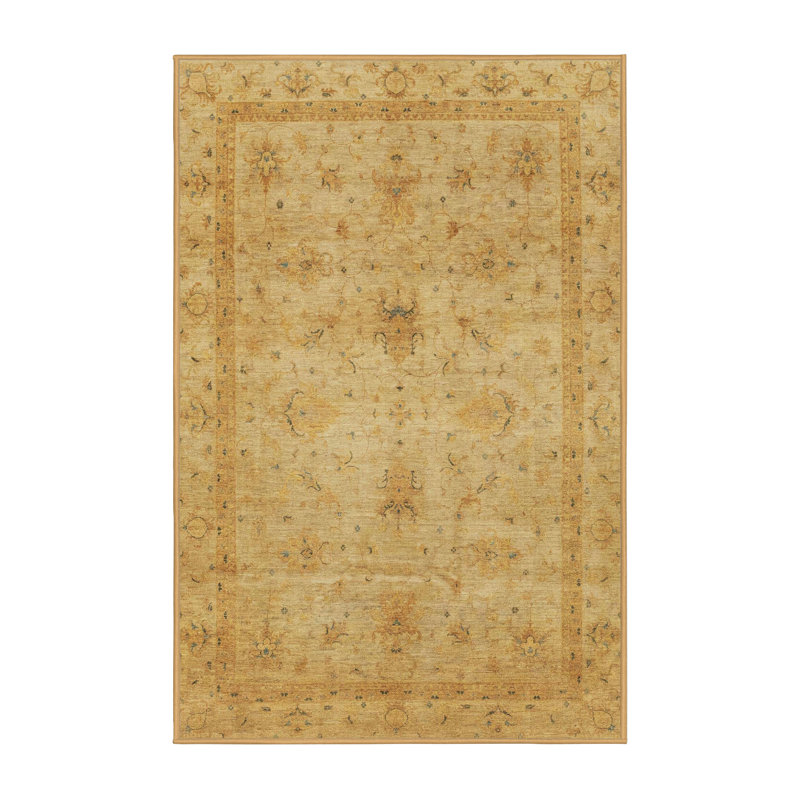 Tapis décoratif multicolore à motif abstrait, Rectangle 8 pi x 10 pi