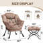 Fauteuil paresseux et rembourré Abramson-89198913-119619609