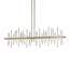 Luminaire suspendu linéaire à 1 lumière DEL pour ilot de cuisine Cityscape-114765035-114765030