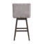 Tabouret de bar pivotant à hauteur de comptoir ou de bar Martinstown-407792345-407792347-407792344