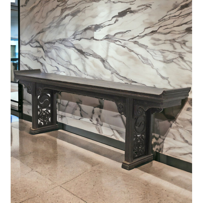 109.1'' W Solid Wood Console Table
