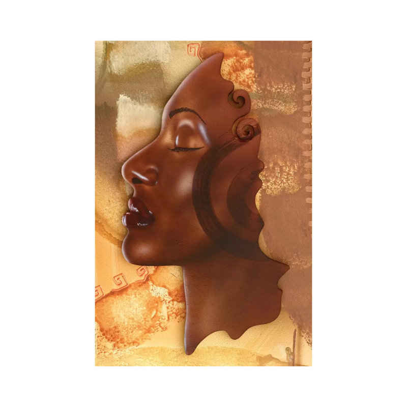 «Fracture II» par Fred Odle - impression sur toile tendue, H 26 po x l 18 po x 1,5 po