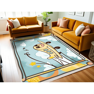 Tapis pour enfants East Urban Home