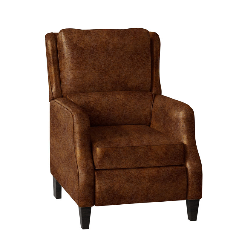 Schaumburg Recliner, Casablanca, Aspen Lenado Brown Genuine Leather, Power