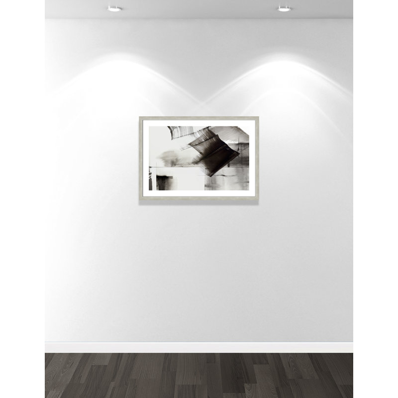 Impression sur toile encadrée, H 22 po x l 32 po x P 1,25 po, Cadre argent chaud