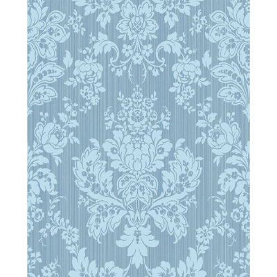 Mariinsky Giselle Damask Wallpaper Roll