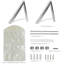 Baltes Aluminum Wall-Mounted Drying Rack