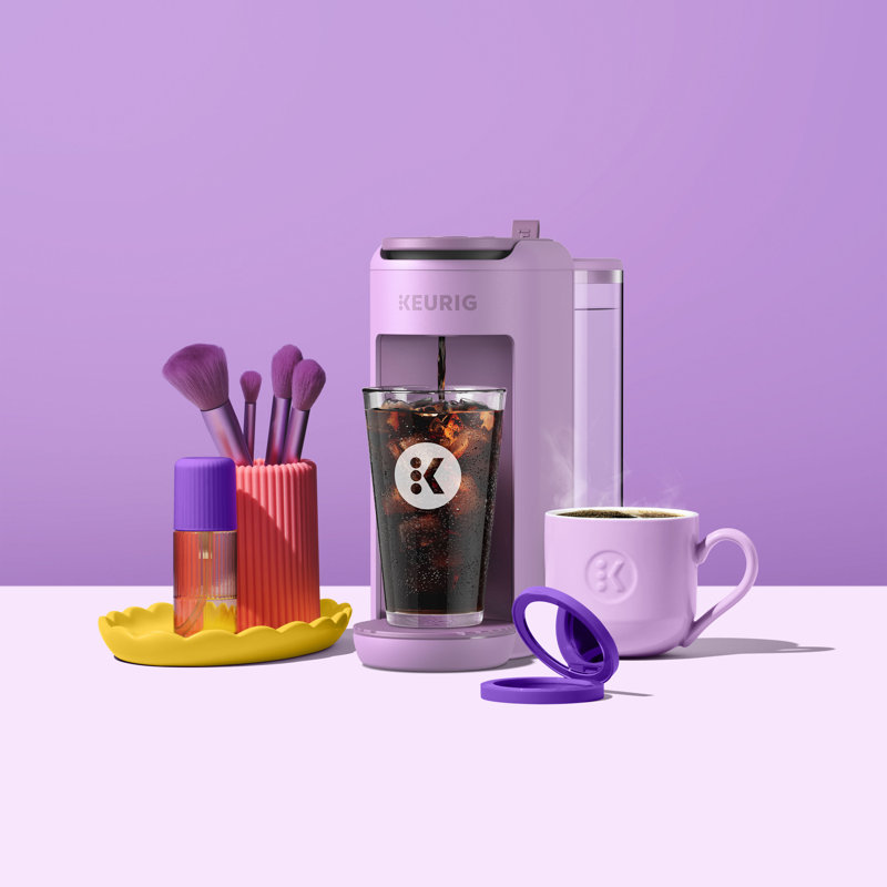 Cafetière à dosette K-Mini Mate Plus K-Mini, Wild Orchid