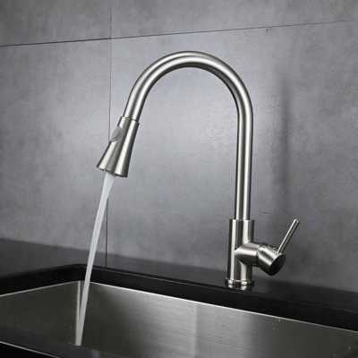 Robinet de cuisine à poignée simple Luxurious
