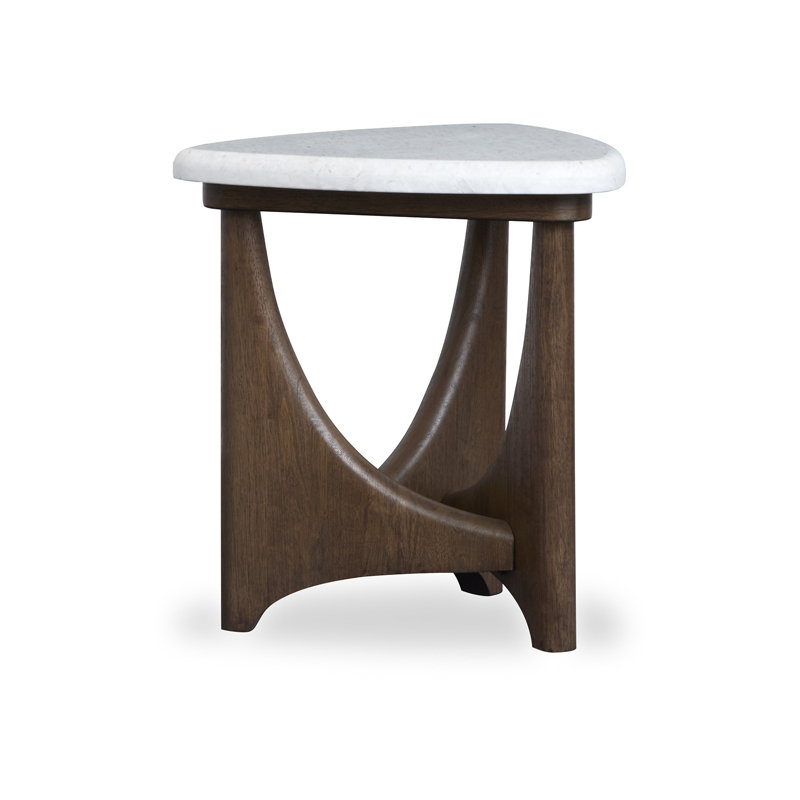 Tate Shaped End Table