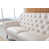 White Genuine Leather