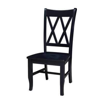 Audianna 17.3'' H Solid Wood Side Chair