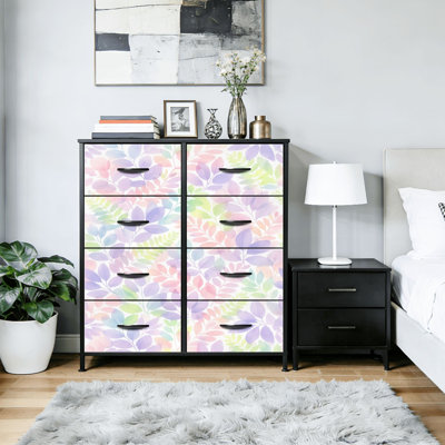  Commode 8 tiroirs 8 feuilles