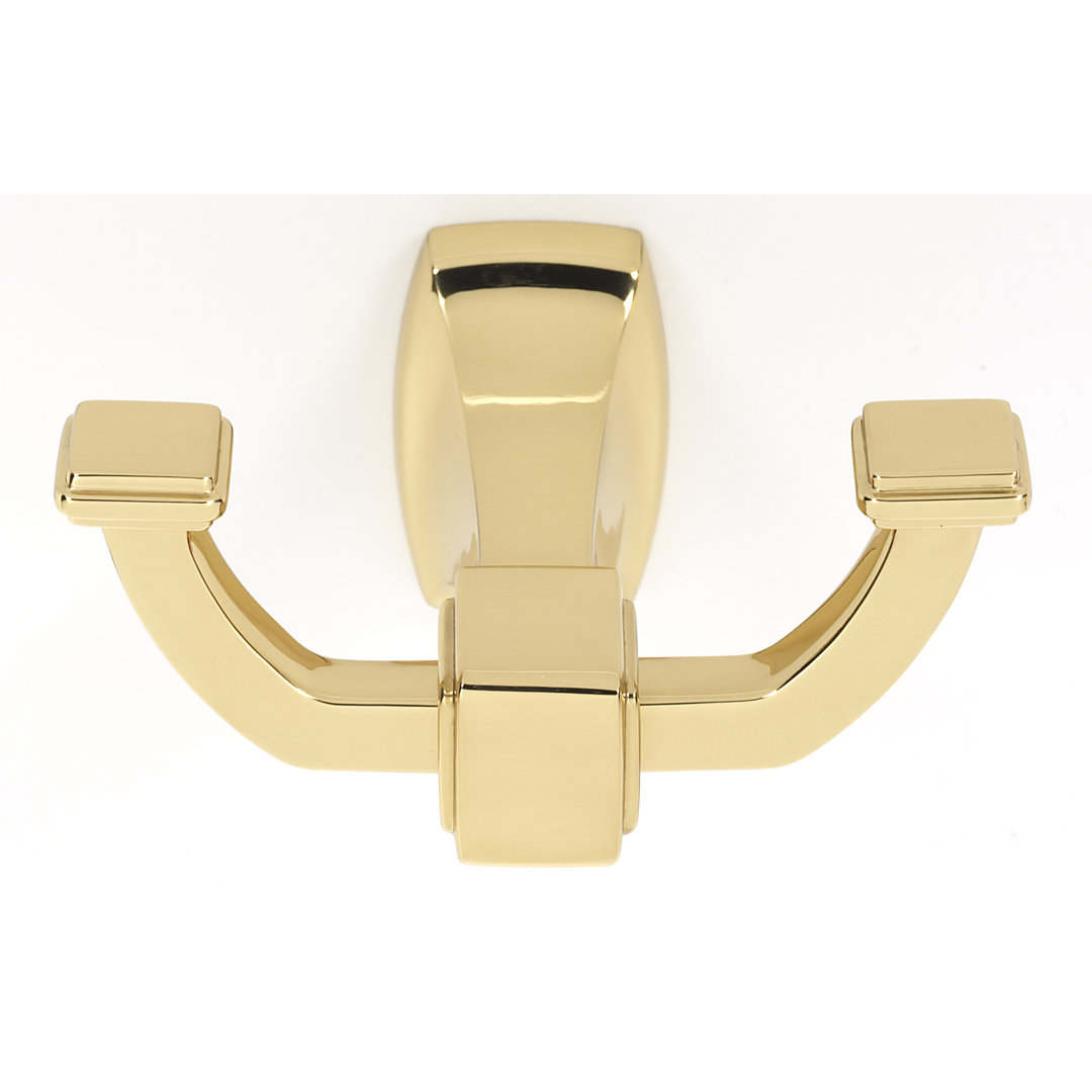 Wall Mounted Double Robe Hook Alno Inc 