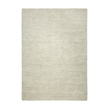 Essentials Wool Area Rug in Beige