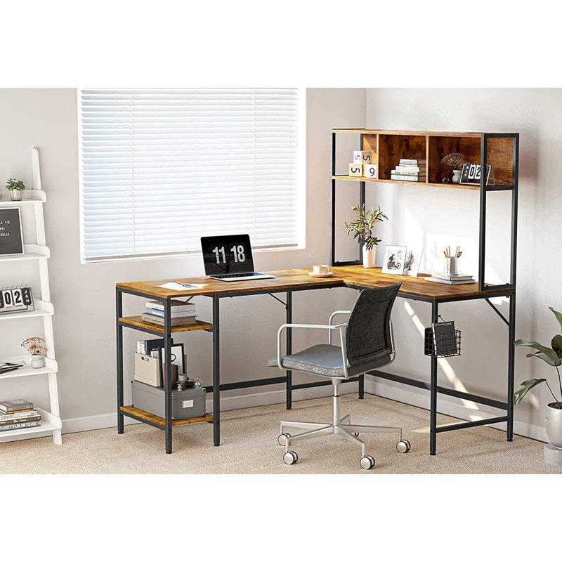Bureau, Brun rustique