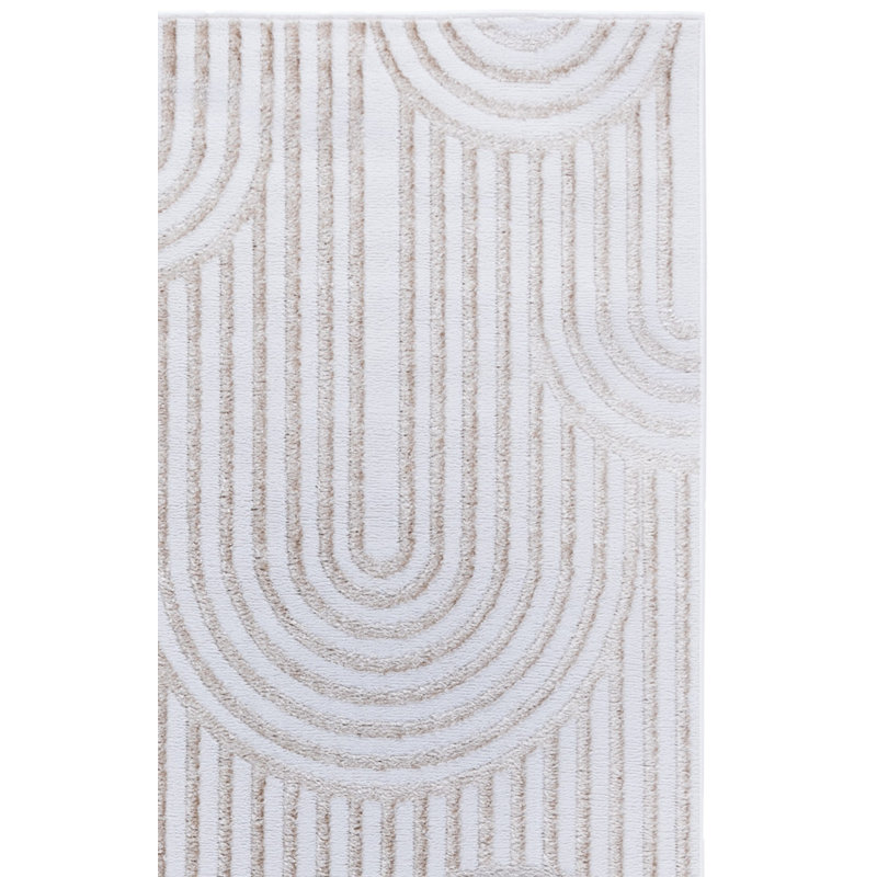 Tapis ivoire Maya 119, Rectangle 8 pi x 10 pi