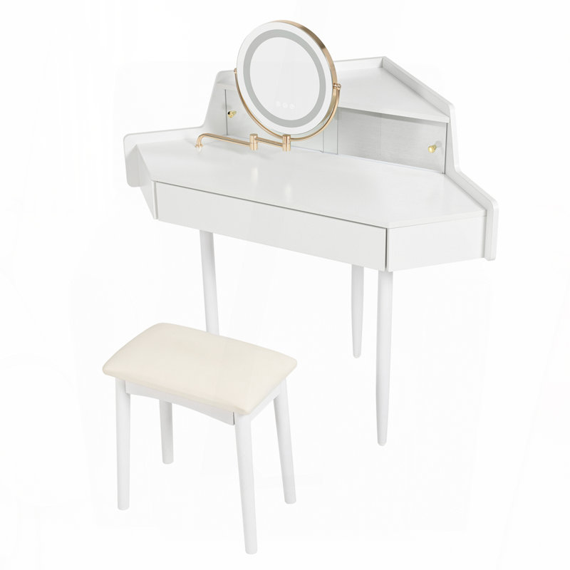 Meuble-lavabo de coin Modern