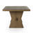 Irondale Oak Solid Wood Dining Table