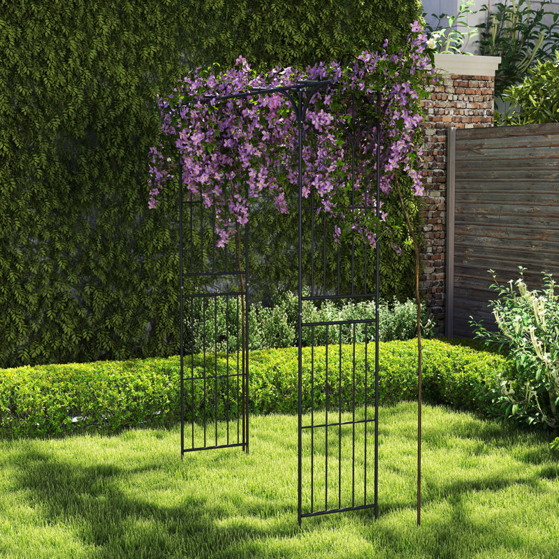 Treillis de jardin en métal