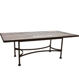 Classico Outdoor Rectangle Dining Table