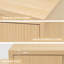 Fluted Drawer Storage Solid Wood Modern Nightstand Bedroom Living Room