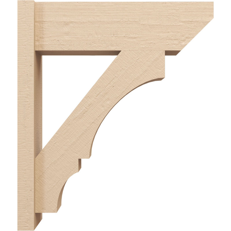 Bois de cèdre brut Balboa Slat, H 28 po x l 8 po x P 24 po
