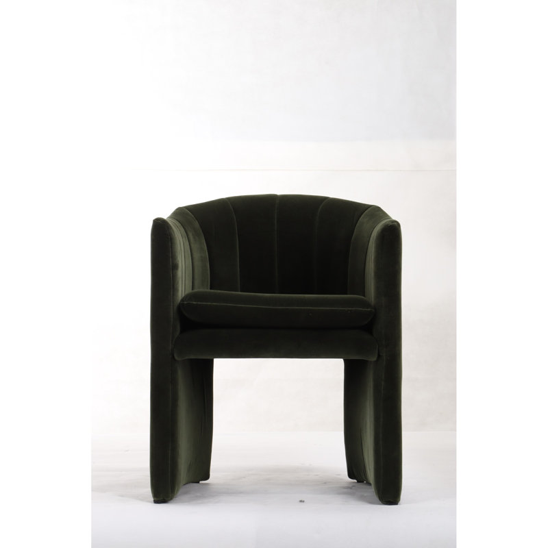 Chaise de salle à manger 30 po, Olive