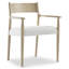 Bernhardt Asana Open Back Arm Chair