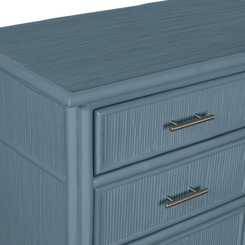Bermuda 6 - Drawer Dresser, Regatta Blue