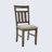 Helbert Slat Back Wood Upholstered Side Chair-806440526