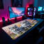 Polyester Desk Pad-1254557917