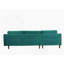 Canapé modulaire Anderson Laf - turquoise