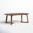 Fischer Solid Wood Single Coffee Table-703583380-703583377