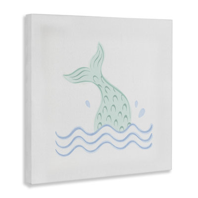 «Mermaid Tail in Water» par Carrie Cantwell