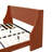 Nichaela Wingback Platform Bed, No Box Spring Needed-1856027195-1856027188