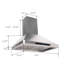 Hotte murale 29,6 po 600 CFM en acier inoxydable