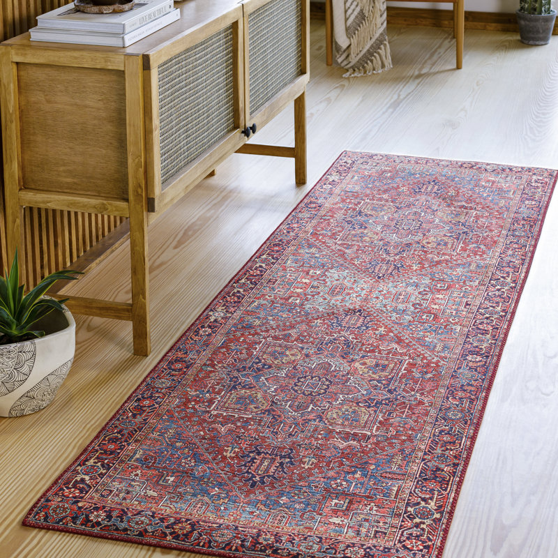 Fleckenstein Oriental Indoor Rug, Runner 2'6" x 7'6"