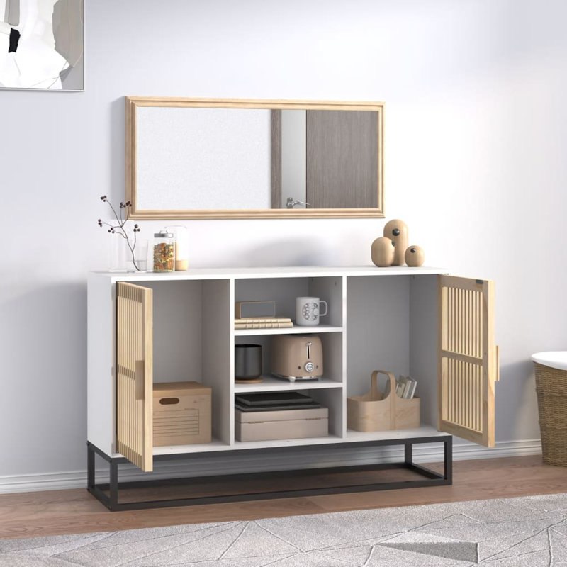 Loudin 105cm Sideboard, White